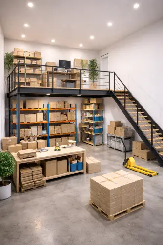 Kontraktor Mezzanine summarecontangerang