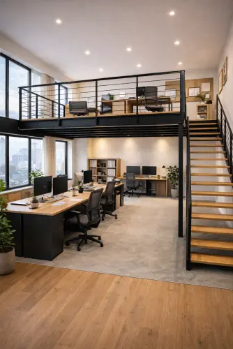 Kontraktor Mezzanine summarecontangerang