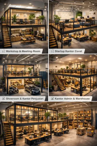 Mezzanine Ruang Kantor di Summarecon Tangerang