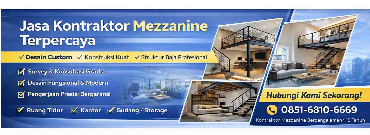 Jasa Pembuatan Mezzanine summarecontangerang Bergaransi